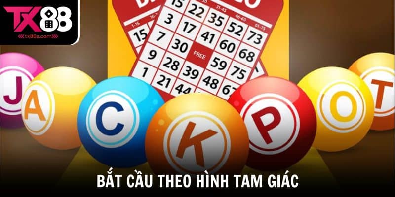Bắt cầu theo hình tam giác