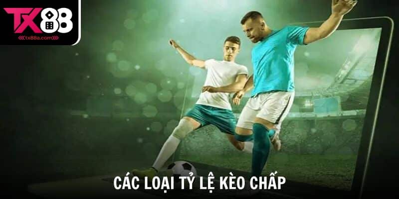 Các loại tỷ lệ kèo chấp phổ biến cho hội viên lựa chọn