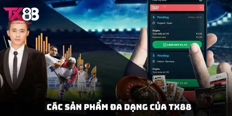 Các sản phẩm đa dạng của TX88 minh chứng cho sự bứt phá thương hiệu
