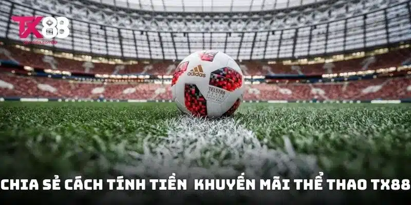 Chia sẻ cách tính tiền khi tham gia vào sự kiện ưu đãi sports TX88