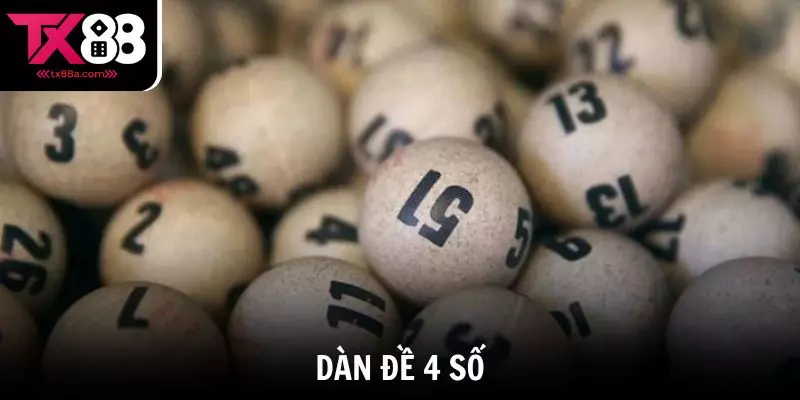 Dàn Đề 4 Số Và Cách Soi Cầu Hiệu Quả Giúp Thắng Lớn