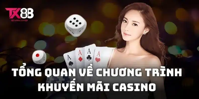 Giới thiệu sự kiện khuyến mãi casino TX88 hoàn trả vô tận