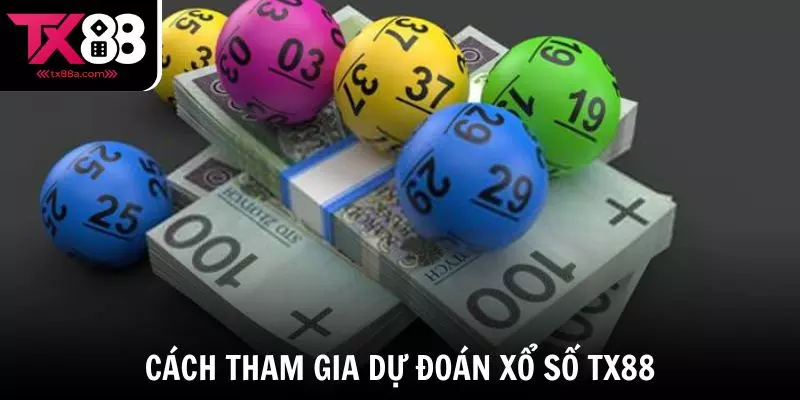 Hướng dẫn cách tham gia dự đoán Xổ Số TX88