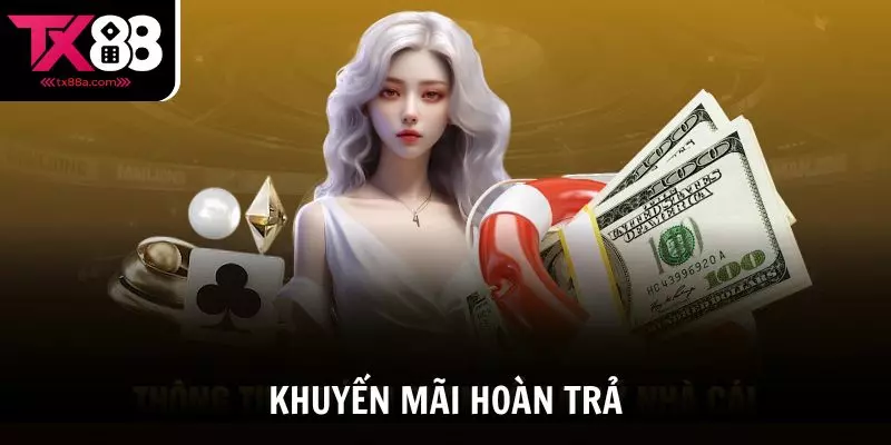 Khuyến Mãi Hoàn Trả TX88 Ưu Đãi Hấp Dẫn, Nhận Thưởng Vô Tận