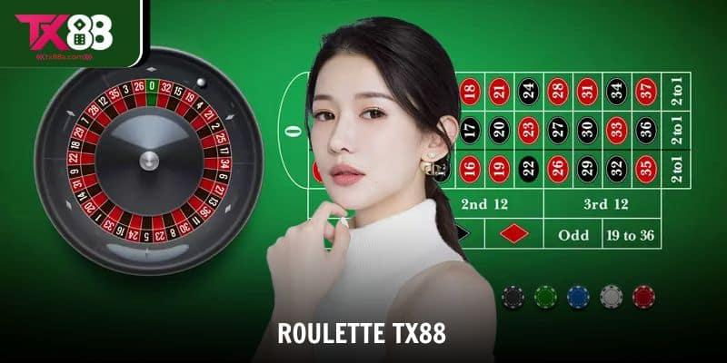 Roulette TX88 – Hướng Dẫn Cách Chơi Và Chiến Thuật Thắng Lớn