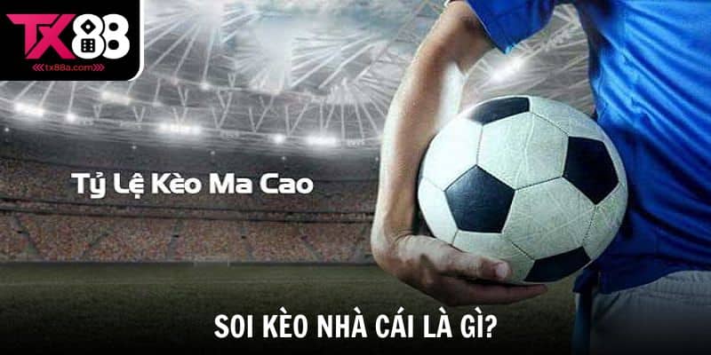 Tìm hiểu soi kèo nhà cái là gì?