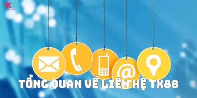 Thông tin cơ bản về liên hệ TX88