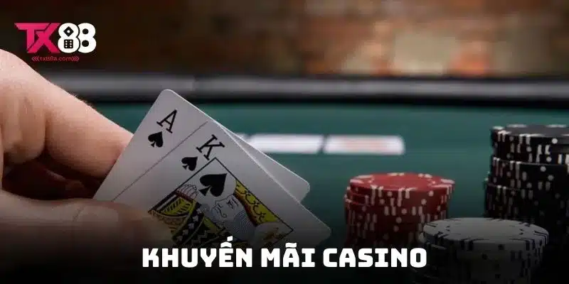 Khuyến Mãi Casino Tại TX88 – Cược Lớn, Nhận Thưởng Càng Cao